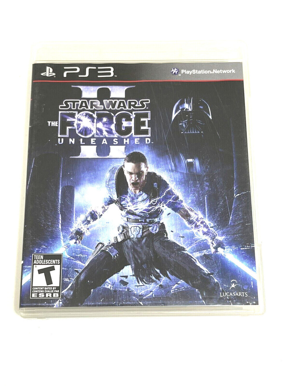 Star Wars The Force Unleashed 2 Playstation 3 PS3 - With Original Manual